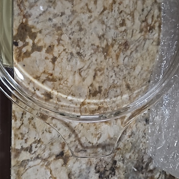 PYREX ROUND CASSEROLE REPLACEMENT LID. - Picture 2 of 6